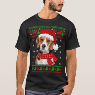 Beagle Dog Ugly Sweater Christmas Puppy Dog Lover