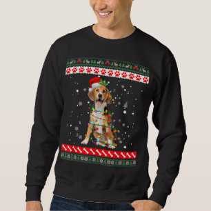 Beagle Dog Ugly Sweater Christmas Puppy Dog Lover