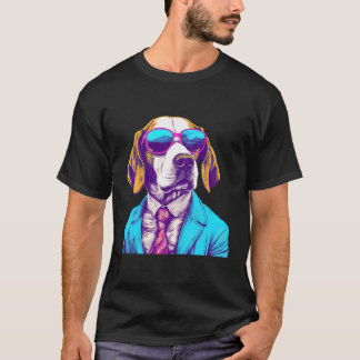 Beagle Dog Vintage Style T-Shirt