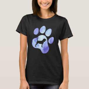 Beagle Dog Watercolor Animal T-Shirt