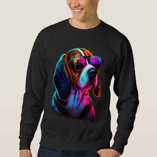 Beagle Dogs Beagles  1 Sweatshirt (Front)