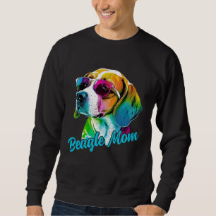 Beagle Dogs Beagles Puppy Love Beagle Cute Dog Mom Sweatshirt