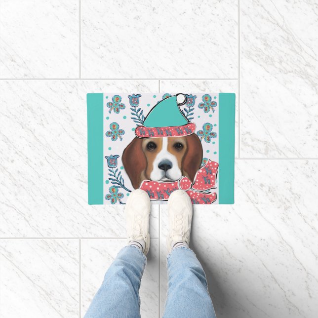 Beagle Doormat (Indoor)