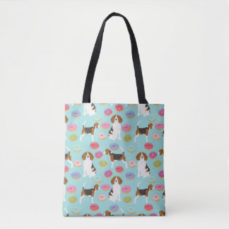 Beagle Doughnut Tote