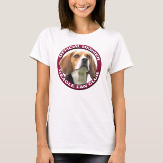 Beagle Fan Club Ladies T-Shirt