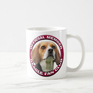 Beagle Fan Club Mug