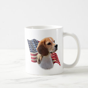 Beagle Flag Coffee Mug