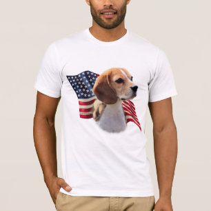 Beagle Flag T-Shirt