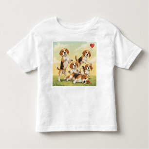 Beagle Fun T-Shirt! Toddler T-Shirt