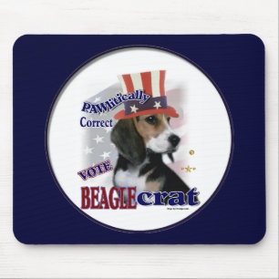Beagle Gifts Mouse Pad