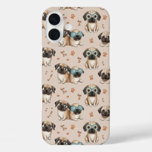 "Beagle Giggle Squad" iPhone 16 Plus Case