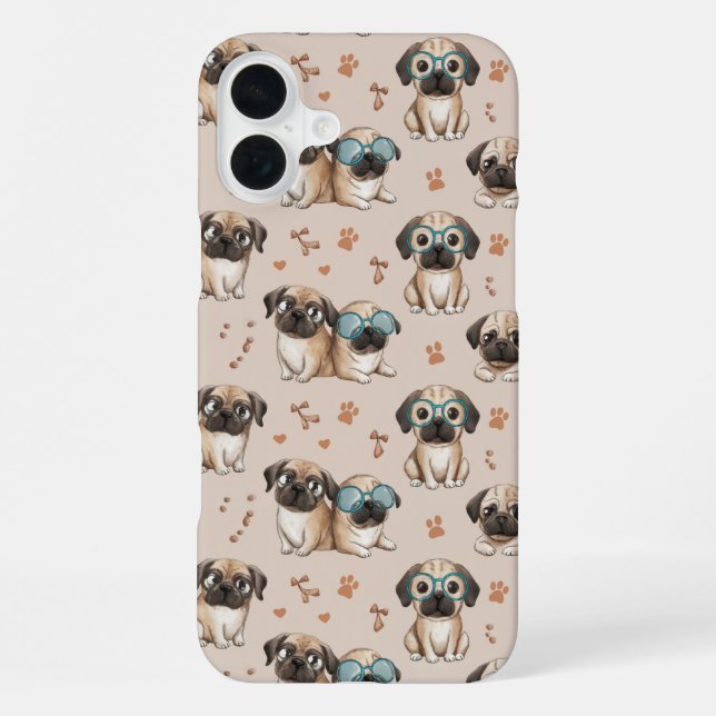 "Beagle Giggle Squad" iPhone Case (Back)