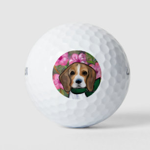 Beagle golf balls