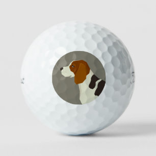 Beagle Golf Balls