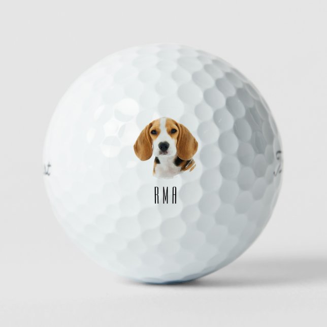 Beagle Golf Balls (Front)