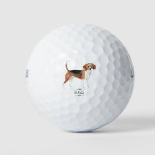 Beagle Golf Balls