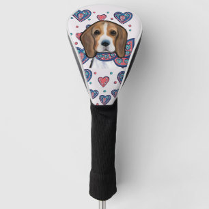 Beagle        golf head cover