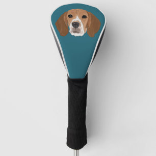 Beagle Golf Head Cover