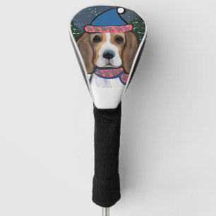 BEAGLE GOLF HEAD COVER