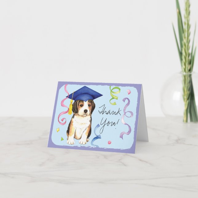 Beagle Graduate Card (Front)