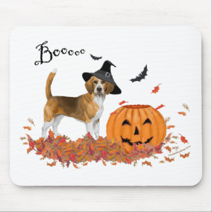 Beagle Halloween Mouse Pad