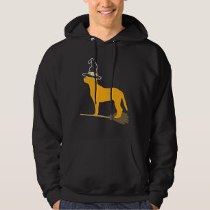 Beagle Halloween Witch Hoodie