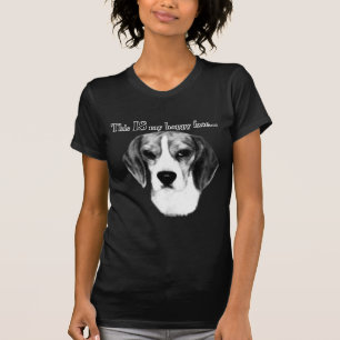 Beagle Happy Face T-Shirt