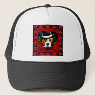 Beagle Hearts Trucker Hat