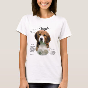 Beagle History; All About Beagles T-Shirt