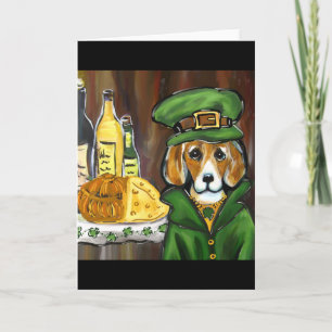 BEAGLE HOLIDAY CARD