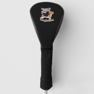 Beagle Home Golf Head Cover