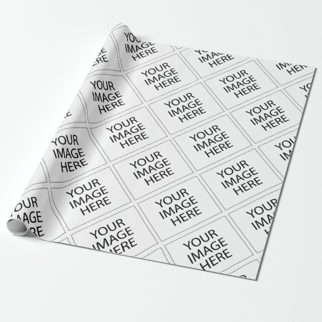 Beagle Hot Air Balloon Wrapping Paper (Unrolled)