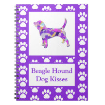 Beagle Hound Dog Kisses Silhouette Cute PPY&B