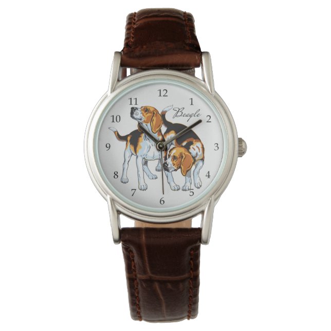 beagle hounds watch (Front)