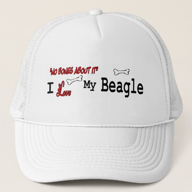 Beagle (I Love) Hat (Front)