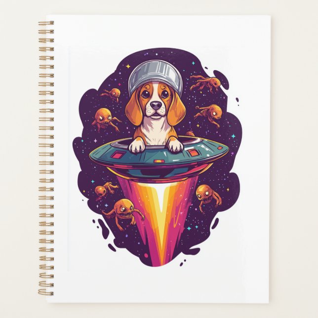 Beagle � Intergalactic Dog Encounter Planner (Front)