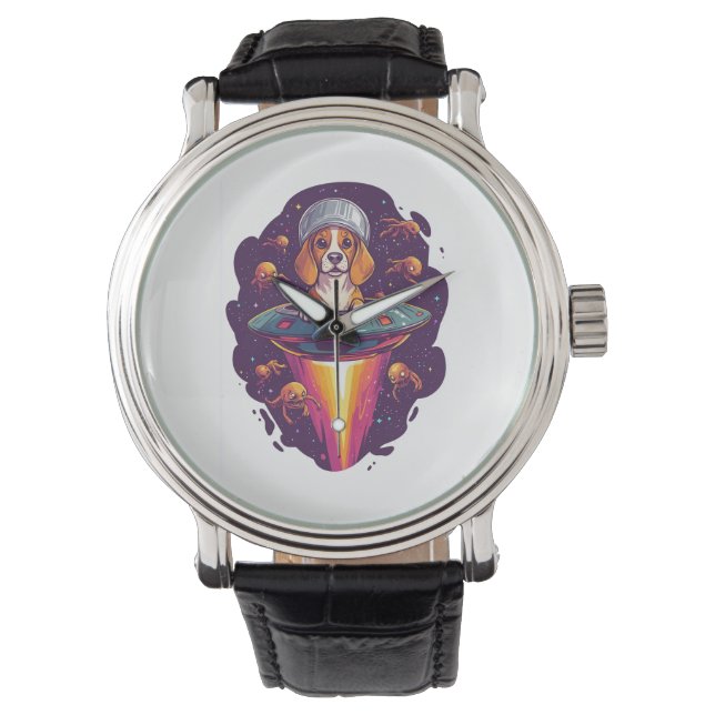 Beagle � Intergalactic Dog Encounter Watch (Front)