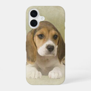 Beagle iPhone 16 case
