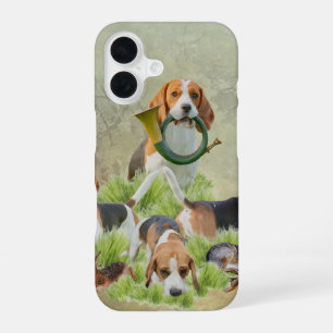 Beagle iPhone 16 case