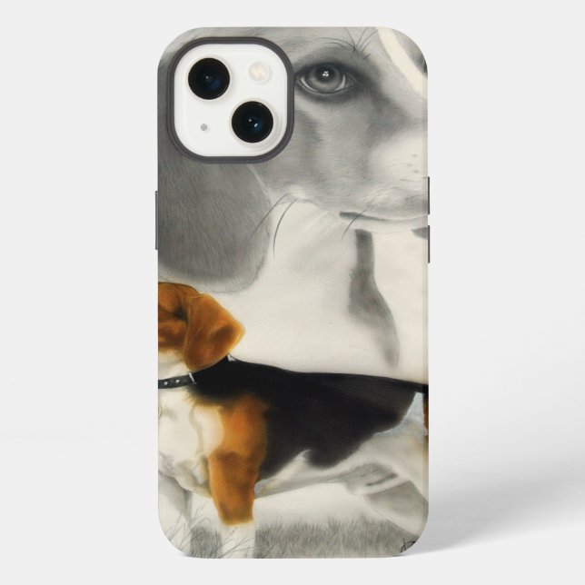 Beagle iPhone Case (Back)