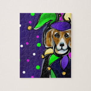 BEAGLE JIGSAW PUZZLE