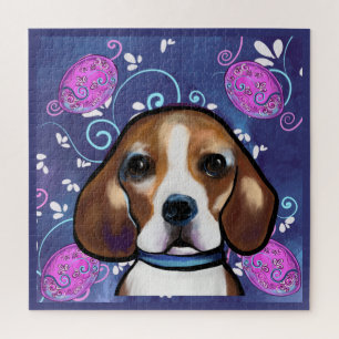 Beagle jigsaw puzzle