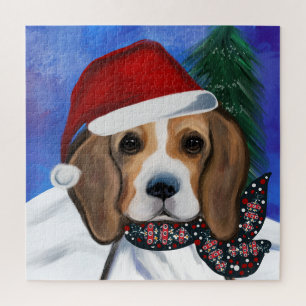 Beagle jigsaw puzzle