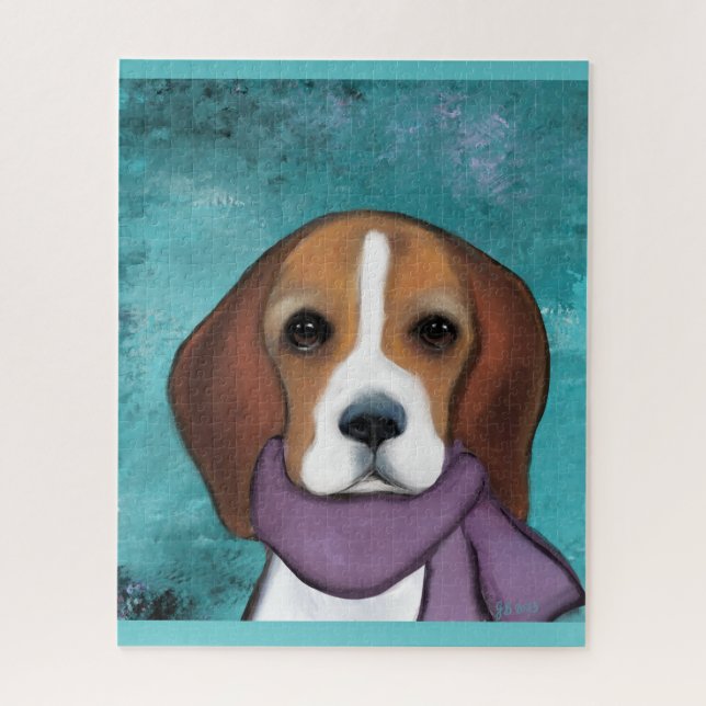 Beagle Jigsaw Puzzle (Vertical)