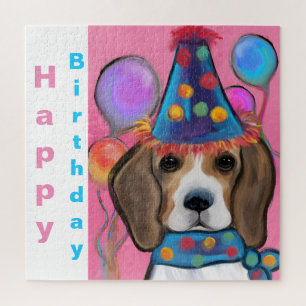 BEAGLE JIGSAW PUZZLE