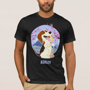 Beagle Kawaii Cute Gift Dog T-Shirt