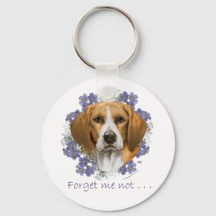 Beagle Keepsake Key Ring