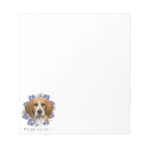 Beagle Keepsake Notepad