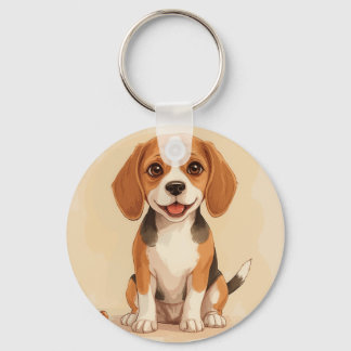 Beagle Key Chain
