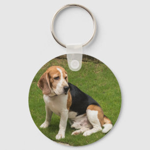 Beagle Key Ring